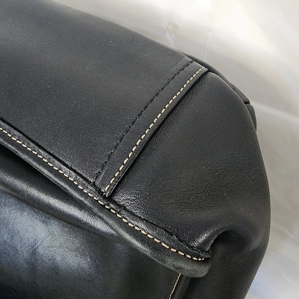 Coach Legacy Briefcase Messenger Bag 5A02Black Leather Limited Edition 2006
